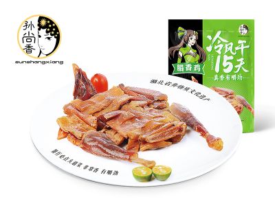 腊香鸡450g-精装