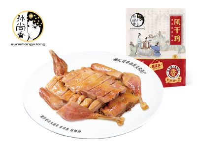 孙尚香生风干鸡720g